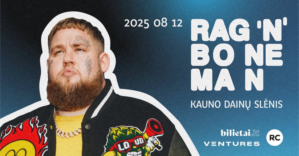 Autobusu i Rag'n'Bone Man koncerta Kaune