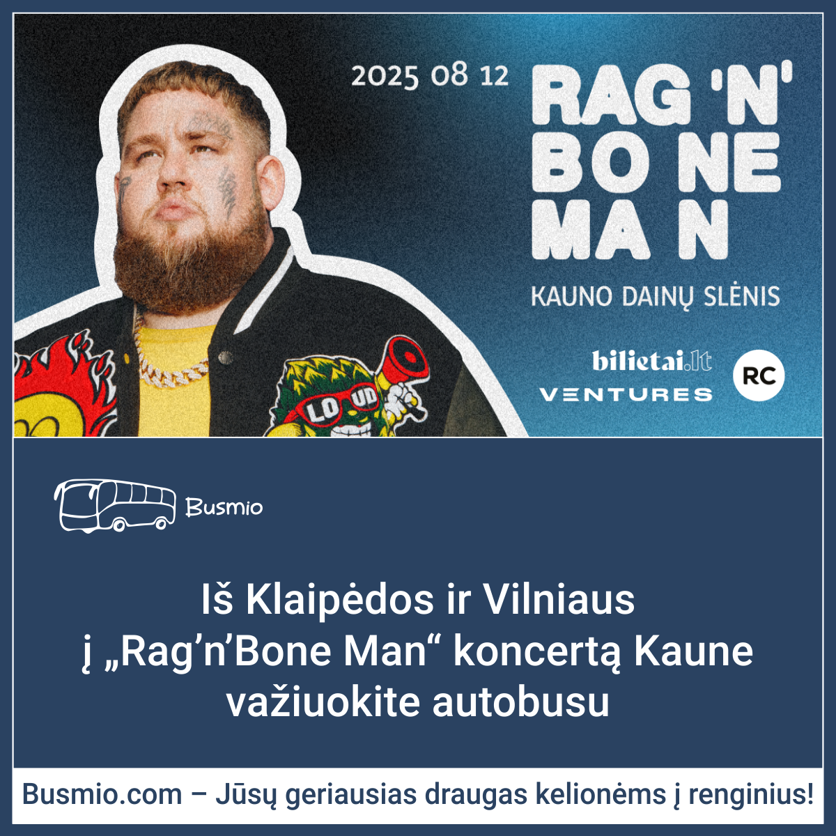 RagnBone Man Kaune