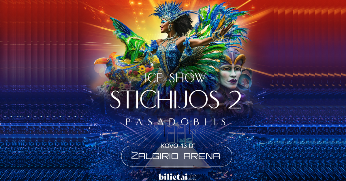 Ledo šou „Stichijos 2: Pasadoblis“